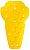 Bering Protect Flex Omega, hip-/shin protectors women Color: Yellow Size: One Size