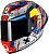Shark Race-R Pro GP Martinator Signature, integral helmet Color: Blue/Silver/Orange/Yellow Size: XS
