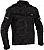 Richa  2STL Camo, textile jacket waterproof Color: Black/Dark Grey Size: S