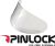 Линза противозапотевающая Pinlock, для шлемов ROCC, прозрачная