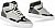 Acerbis Lock, shoes waterproof Color: Light Grey/Black Size: 41 EU
