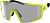 Scott Shield LS 6533249, sunglasses photochromic Color: Matt-Neon-Yellow Clear/Tinted Size: One Size