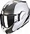 Scorpion EXO-TECH Forza Pearl, modular helmet Color: White/Silver Size: XS