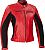 Segura Kroft, leather jacket women Color: Red/Black Size: T0