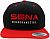 Sena Snapback, cap Color: Black/Red Size: One Size