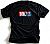 100 Percent Old School, t-shirt Color: Black/White/Blue/Red Size: S