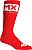 Thor MX Solid, socks kids Color: Red/White Size: 1-6 US