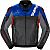Spidi DP-Progressive, leather jacket Color: Black/Blue/Red/White/Grey Size: 58