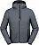 Spidi Rain Hoodie, textile jacket H2Out Color: Grey Size: S