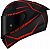 Suomy SR-GP Carbon Supersonic, integral helmet Color: Matt Black/Red Size: XS