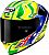 Suomy SR-GP Top Racer, integral helmet Color: Neon-Yellow/Neon-Green/Dark Blue/White Size: XS
