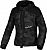 Macna Territor Camo, textile jacket waterproof women Color: Black/Dark Grey Size: XS