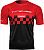 Thor Intense Assist Chex S23, jersey short sleeve Color: Red/Black Size: XS