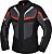 IXS Gerona-Air 1.0, textile jacket Color: Black/Grey/Red Size: M