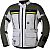 IXS Montevideo-Air 3.0, textile jacket Color: Light Grey/Dark Green Size: S
