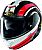 X-Lite X-1005 Ultra Carbon 50th Anniversary N-Com, flip-up helme Color: Black/Red/White Size: XXS