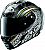 X-Lite X-803 RS Ultra Carbon A. Canet Test S22, integral helmet Color: Black/White/Grey/Gold Size: XXS