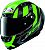 X-Lite X-803 RS Ultra Carbon Wheelie, integral helmet Color: Black/Grey/Green Size: M
