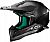 X-Lite X-502 Ultra Puro Carbon, cross helmet Color: Black Size: XXS