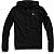 100 Percent Z-Tech Regent Fleece, zip hoodie Color: Dark Blue Size: S