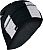 Zan Headgear SF Fleece Black &amp; White Flag, helmet beanie Color: Black/White Size: One Size
