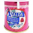 VALDA ADOUCIT LA GORGE GOMMES GOUT FRUITS ROUGES 140G 