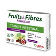 FRUITS &amp; FIBRES REGULAR TRANSIT INTESTINAL 24 CUBES 