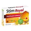 NUTREOV STIM ROYAL PASTILLES GORGE MIEL CITRON 24 PASTILLES 