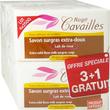 ROGE CAVAILLES SAVON SURGRAS EXTRA-DOUX LAIT DE ROSE 3+1GRATUIT 