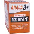 ANACA 3+ MINCEUR 12 EN 1 120 GELULES 