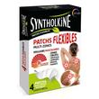 SYNTHOLKINE PATCHS FLEXIBLES MULTI-ZONES 4 PATCHS 