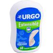 URGO EXTENSIBLE 60 PANSEMENTS 3 FORMATS 