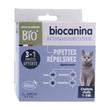 BIOCANINA PIPETTE ANTIPARASITAIRE EXTERNE CHATONS CHATS 1-5KG 4 PIPETTES 